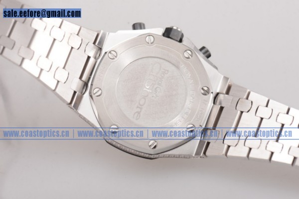 1:1 Replica Audemars Piguet Royal Oak Offshore Chrono Watch Steel/Diamonds 26170ST.OO.D091CR.01D.DD